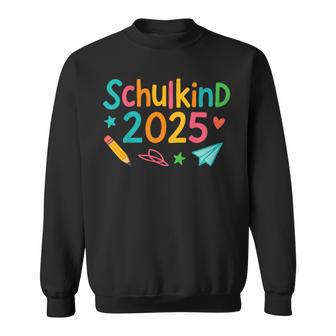 Schulkind 2025 Zur Einschulung Sweatshirt - Geschenkecke