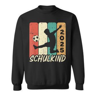 Schulkind 2025 Fußball Einschulung 1 Klasse Erstklassig Sweatshirt - Geschenkecke