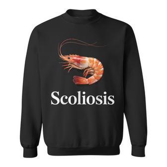 Scoliosis Shrimp Sweatshirt - Thegiftio UK