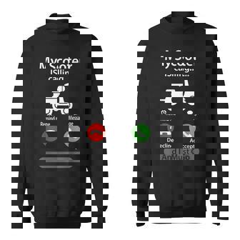 Scooter Ciclomotor Bicicleta Motocicleta Regalo Para Los Amantes Delcooter Camisa de entrenamiento - Regaloses