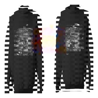 Scottish Fold Cat Comet シャツ スウェットシャツ - Kawaiitshirt