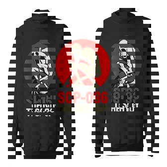 Scp-096 「シャイガイ」ホラーアートデザイン スウェットシャツ - Kawaiitshirt