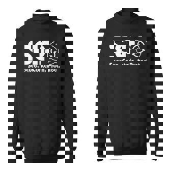 ScpecureContainProtect -Cp ファンデーション 2 スウェットシャツ - Kawaiitshirt