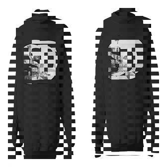 Sdan Diego Citykyline Dean Diego Californie Sweater e - Cadeauxyz