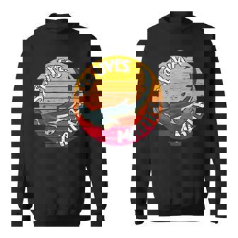 Sea Lives Matter ハンマーヘッドシャークを守る海の命 スウェットシャツ - Kawaiitshirt