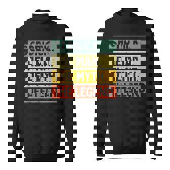 Sedrick The Man The Myth The Legend面白い パーソナライズ 引用 スウェットシャツ - Kawaiitshirt