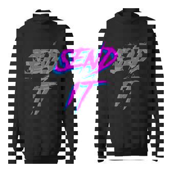 Send It Just Gotta スキー スノーボード Getendy モトクロス Moto スウェットシャツ - Kawaiitshirt