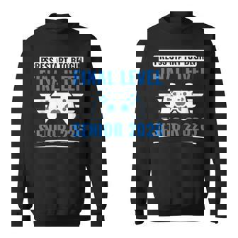 Senior 2026 Class Of 2026 Senior Sweatshirt - Monsterry