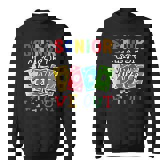 Senior-Class Of 2025 We Out-Uno Graduation Sweatshirt - Thegiftio