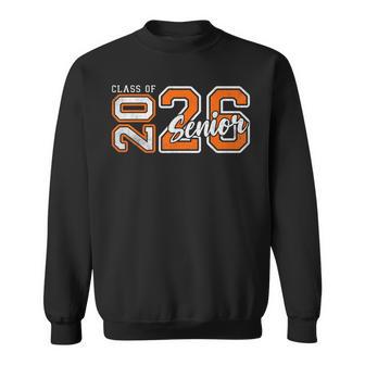 Senior Class Of 2026 Graduation Back To School Senior 26 Sweatshirt - Thegiftio UK