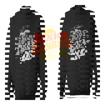 Senior Sunrise 2026 Graduation My Last First Day Sweatshirt | Mazezy