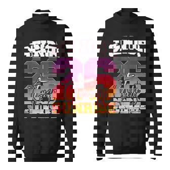 Senior Sunrise Class Of 26 Sweatshirt - Monsterry