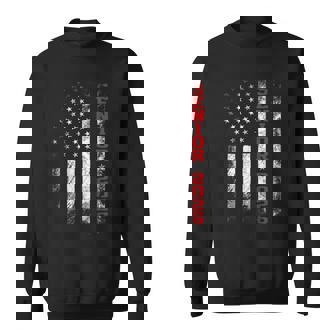 Senior Year 2026 American Flag Usa Graduation Class Of 2026 Sweatshirt - Monsterry