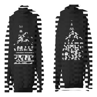 Service À Jambon Pour Opérateur Radio Amateur Sweater e - Cadeauxyz