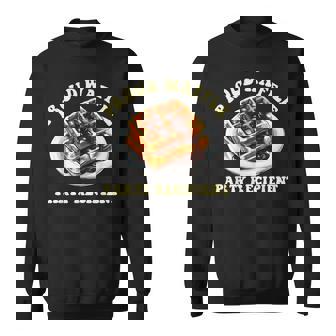 Severance Waffle Party Recipient Retro Sweatshirt - Thegiftio UK