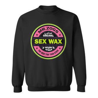 Sex Wax Surf Beach Club Apparel Sweatshirt - Thegiftio UK