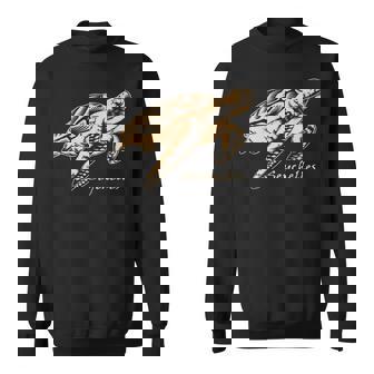 Seychelles Tortuga Marina Arrecife De Coral Laguna Recuerdo Camisa de entrenamiento - Regaloses