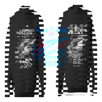 Shark Lover 2025 Ocean Conservation Week Sweatshirt - Thegiftio