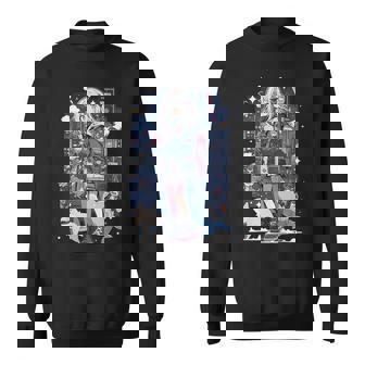 Shark Waifu 東京アニメ ワイフガール かわいい カワイイ 漫画 レトロ スウェットシャツ - Kawaiitshirt