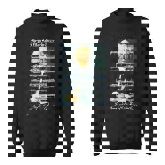 Sheep Mayafely Graze JS Bach Portrait &Ignature Music スウェットシャツ - Kawaiitshirt