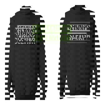 Shenanigans Supervisor StPatrick’S Day Sweatshirt - Thegiftio