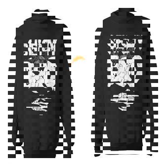 Shes My Boo Couple Matching Halloween Costumes Sweatshirt - Monsterry