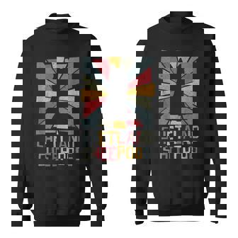 Shetlandheepdogintage シェットランドシープドッグ シェルティ ヴィンテージ 犬 スウェットシャツ - Kawaiitshirt