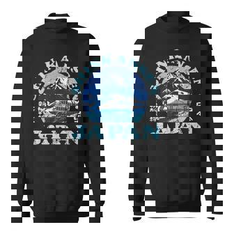 Shinkansen Train À Grandeitesse Japonais Mt Fuji Kanji Sweater e - Cadeauxyz