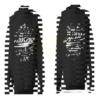 Shore Of North サーフボード ホワイトハワイサーフボード付き スウェットシャツ - Kawaiitshirt