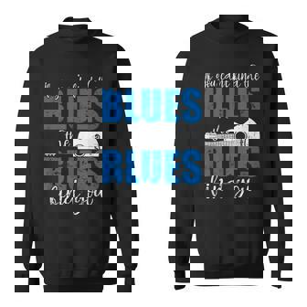 Si No Puedes Encontrar El Blues Los Blues Te Encuentran Camisa de entrenamiento - Regaloses