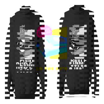 S'il Te Plaîtois Gentil Ramène-Moi Dans Les Années 90 Sweater e - Cadeauxyz