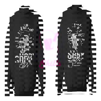 Silently Judging Yoururgerykills 麻酔科医 スウェットシャツ - Kawaiitshirt