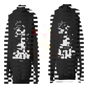 Silly Dada Silly Goose Dad Birthday Family Matching Party Sweatshirt | Seseable UK