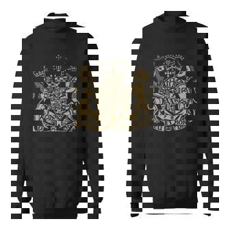 Símbolo Del Escudo De Armas Del Reino Unido Del Reino Unido Camisa de entrenamiento - Regaloses