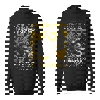 In This Sinful World I Desire Only Cheese Rat Japanese Sweatshirt - Thegiftio