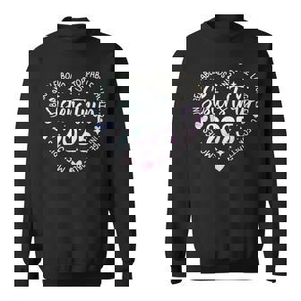 Sisters Trip 2025 Memories Trip Friends Vacation Retro Sweatshirt - Monsterry