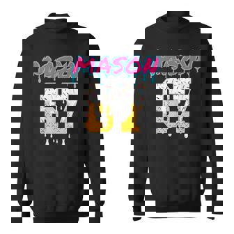 Six Seven Ice Cream Drip Sport 67 Fun Mason Meme Sweatshirt | Seseable CA