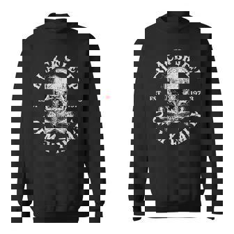 Skeleton 1973 Black Sheep Of My Family Gen X Sweatshirt - Thegiftio UK