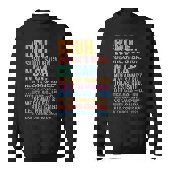Skibidi Back To School’S Back No Cap Rizz Class Is Goated Sweatshirt - Thegiftio UK