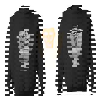 Skibidi トイレ 誕生日 男の子 スピーカーマン カメラマン テレビマン スウェットシャツ - Kawaiitshirt