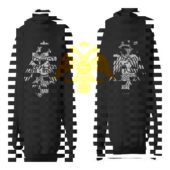 Small Eagle Constantinople Byzantine Sweater e - Cadeauxyz