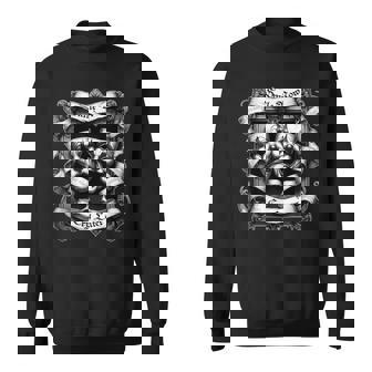 Smile Now Cry Later チョロチカーノ ゴシックアート ローライダー スウェットシャツ - Kawaiitshirt