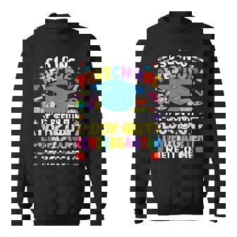 So Long Preschool Graduation Kindergarten Here I Come 2025 Sweatshirt | Mazezy