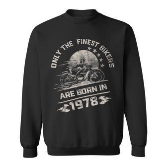 Solo Los Mejores Ciclistas Nacen En 1978 Motos Moteros Camisa de entrenamiento - Regaloses