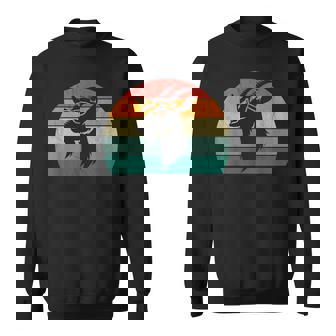 Sonnenuntergang Ziege Sweatshirt - Geschenkecke