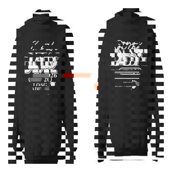 Soon To Be Daddy Est 2026 Divertido Anuncio De Embarazo Papá Camisa de entrenamiento - Regaloses