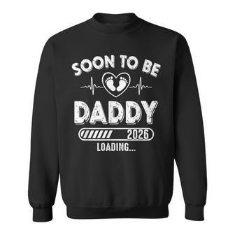 Soon To Be Daddy Est 2026 New Dad Fathers Day First Time Sweatshirt - Thegiftio UK