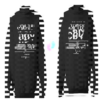 Soon To Be Daddy 2025 Loading Father First Time Dad Est 2025 スウェットシャツ - Kawaiitshirt