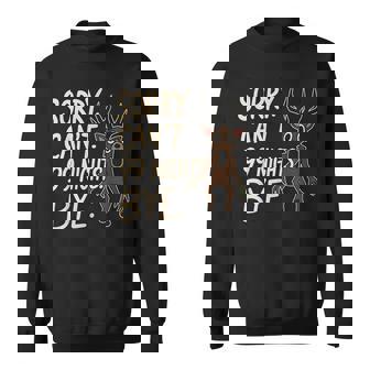 Sorry Can’T 99 Nights Bye In The Forest Gamer Merch Sweatshirt | Seseable FR