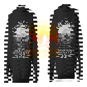 South Rim To North Rim Grand Canyon 2025 Hiking Sweatshirt - Thegiftio